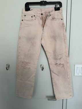 R13 Pink Jeans